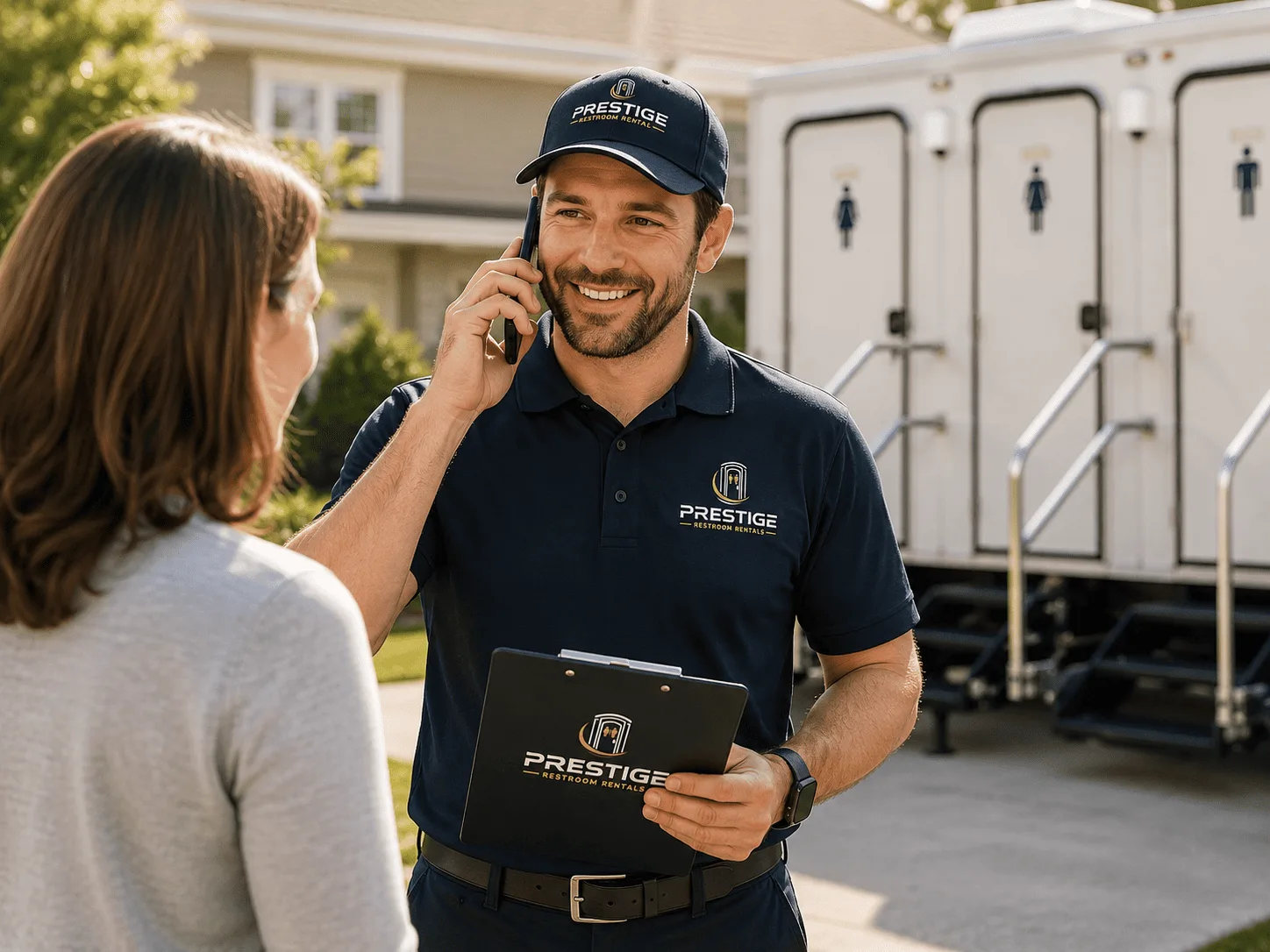 Luxury Portable Restrooms FAQs in Sharon, TN